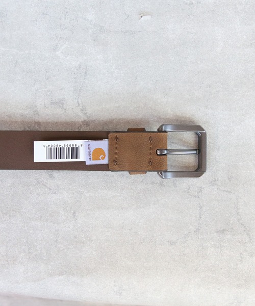 Carhartt（カーハート）の「Carhartt サドルレザークラシックベルト（ベルト・メンズ・ダークブラウン/ブラック・36/32/34）」の9枚目の写真