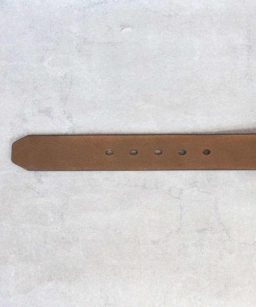 Carhartt（カーハート）の「Carhartt サドルレザークラシックベルト（ベルト・メンズ・ダークブラウン/ブラック・36/32/34）」の10枚目の写真