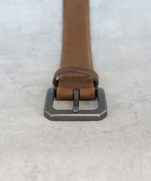 Carhartt（カーハート）の「Carhartt サドルレザークラシックベルト（ベルト・メンズ・ダークブラウン/ブラック・36/32/34）」の11枚目の写真