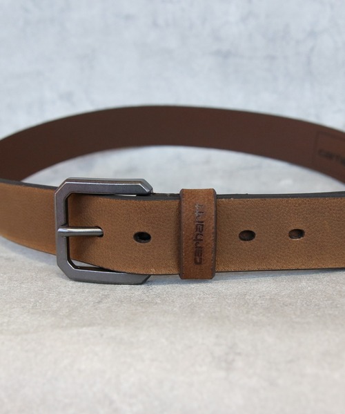 カーハート  ベルト Carhartt カーハート ベルト メンズ レザーベルト 牛革