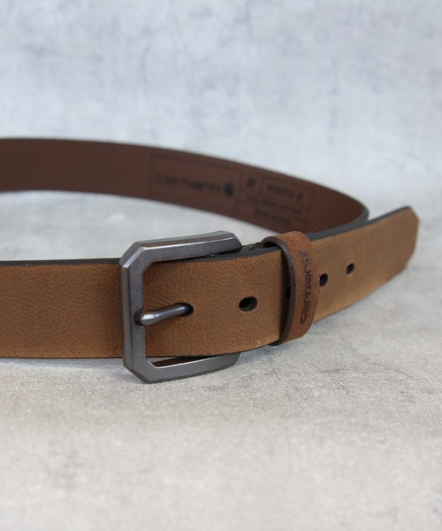 Carhartt（カーハート）の「Carhartt サドルレザークラシックベルト（ベルト・メンズ・ダークブラウン/ブラック・36/32/34）」の13枚目の写真