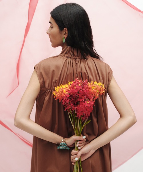 HOUSE OF LOTUS（ハウスオブロータス）の「ドレープローンギャザー