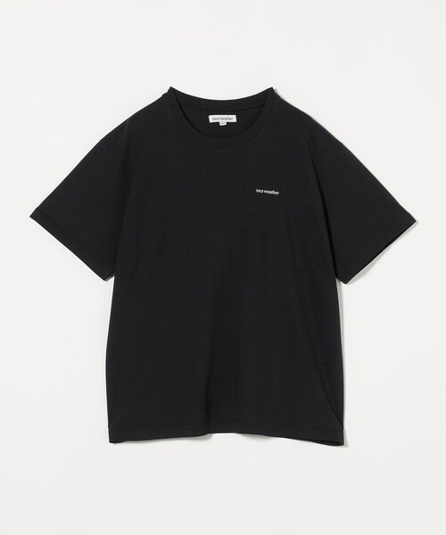 NICE WEATHER＞チューブラー Tシャツ（Tシャツ/カットソー