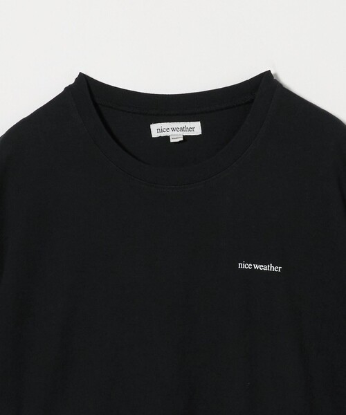 NICE WEATHER＞チューブラー Tシャツ（Tシャツ/カットソー）｜NICE