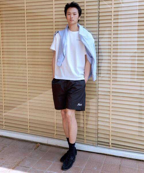 NICE WEATHER＞チューブラー Tシャツ（Tシャツ/カットソー
