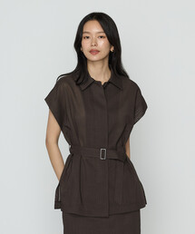 COMME CA | シアーボイル ジレ(ベスト)