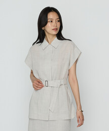 COMME CA | シアーボイル ジレ(ベスト)