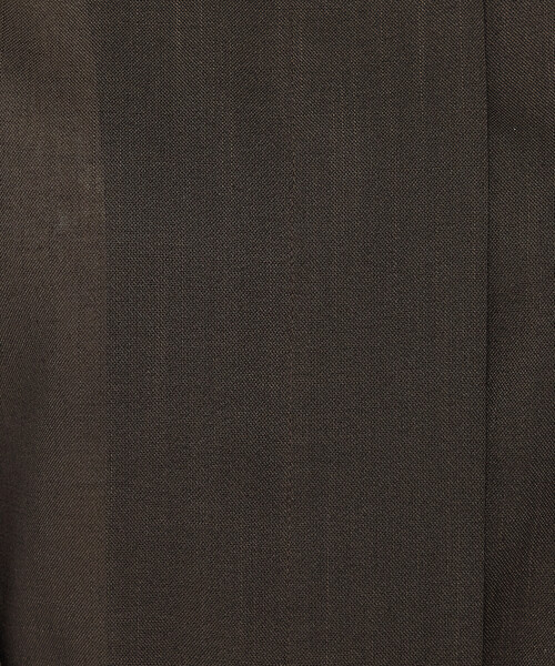 COMME CA（コムサ）の「シアーボイル ジレ（ベスト・レディース・ダークブラウン/キナリ・9号/11号）」の13枚目の写真