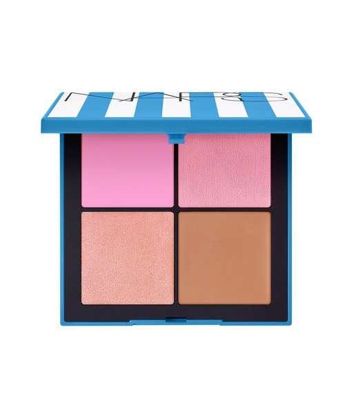 2023ホリデー♪【NARS】ライトリフレクティング チークパレット