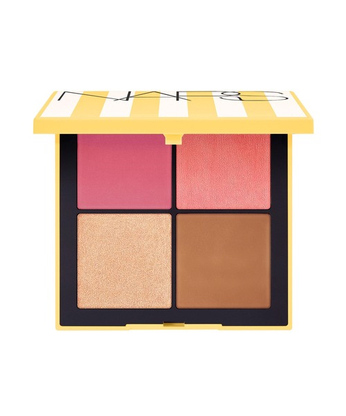 数量限定】ホットエスケープ チークパレット（チーク）｜NARS