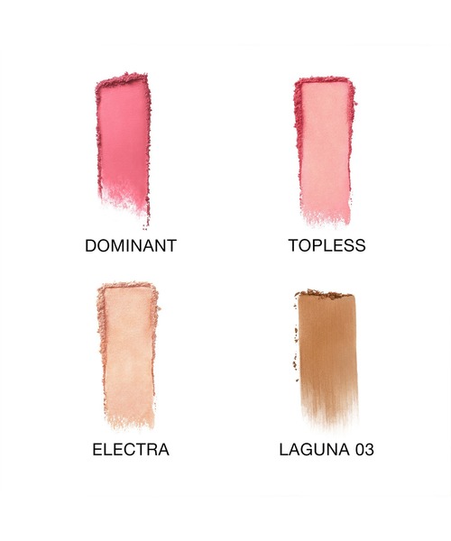 NARS(ナーズ)の「【数量限定】ホットエスケープ チークパレット(チーク・レディース・Ⅰ/Ⅱ・FREE)」の7枚目の写真