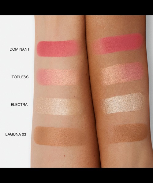 NARS(ナーズ)の「【数量限定】ホットエスケープ チークパレット(チーク・レディース・Ⅰ/Ⅱ・FREE)」の9枚目の写真