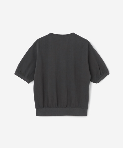 SCYE BASICS | 〈別注〉コットンピケ ヘンリーネックTシャツ