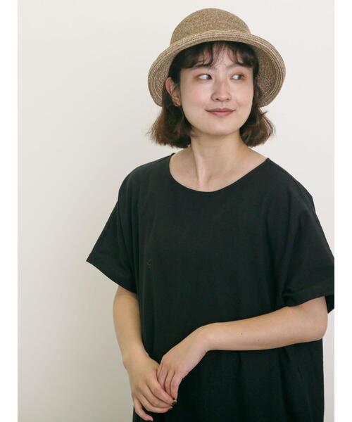 Samansa Mos2（サマンサ モスモス）の「【S/Mサイズ】◎綿麻ワンピース（ワンピース・レディース・レッド/キナリ/ブルー/ブラック・S/M）」の6枚目の写真