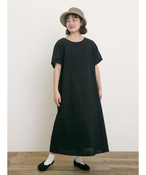 セール】【S/Mサイズ】◎綿麻ワンピース（ワンピース）｜Samansa