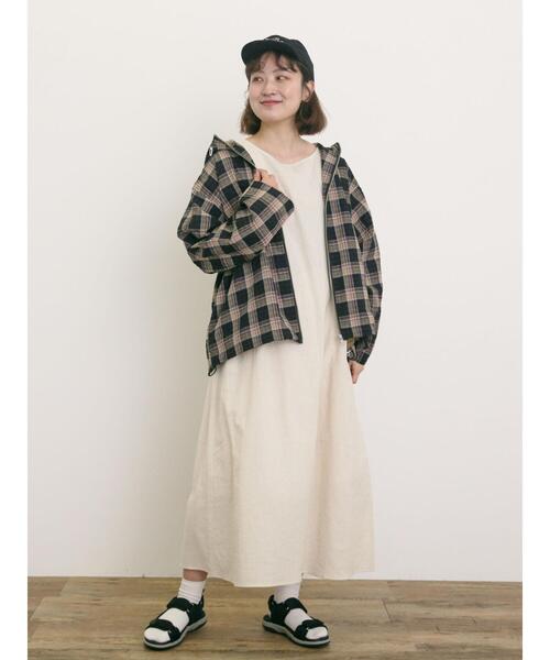 Samansa Mos2（サマンサ モスモス）の「【S/Mサイズ】◎綿麻ワンピース（ワンピース・レディース・レッド/キナリ/ブルー/ブラック・S/M）」の16枚目の写真