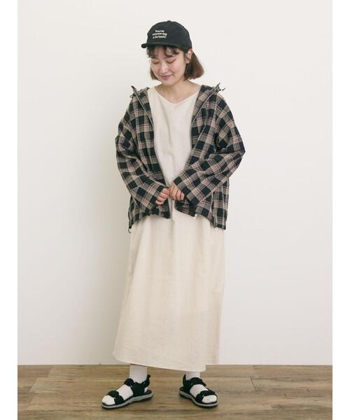 Samansa Mos2（サマンサ モスモス）の「【S/Mサイズ】◎綿麻ワンピース（ワンピース・レディース・レッド/キナリ/ブルー/ブラック・S/M）」の17枚目の写真