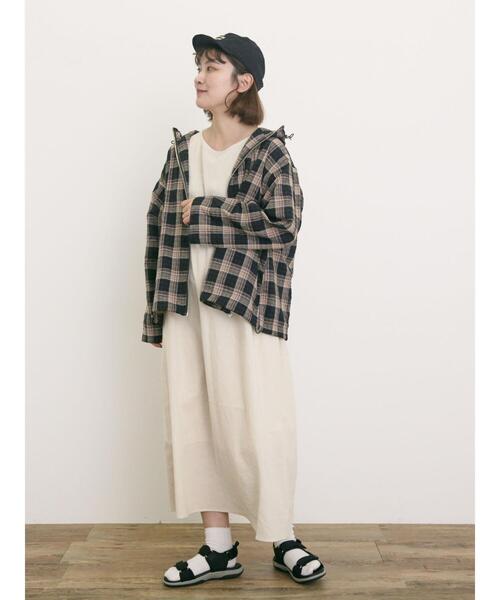 Samansa Mos2（サマンサ モスモス）の「【S/Mサイズ】◎綿麻ワンピース（ワンピース・レディース・レッド/キナリ/ブルー/ブラック・S/M）」の18枚目の写真