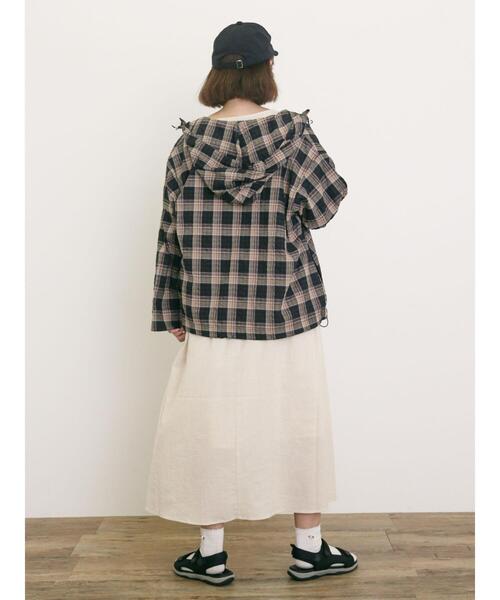 Samansa Mos2（サマンサ モスモス）の「【S/Mサイズ】◎綿麻ワンピース（ワンピース・レディース・レッド/キナリ/ブルー/ブラック・S/M）」の19枚目の写真