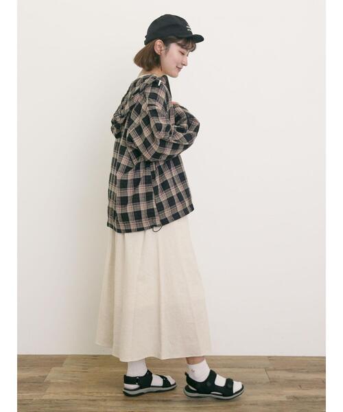 Samansa Mos2（サマンサ モスモス）の「【S/Mサイズ】◎綿麻ワンピース（ワンピース・レディース・レッド/キナリ/ブルー/ブラック・S/M）」の20枚目の写真