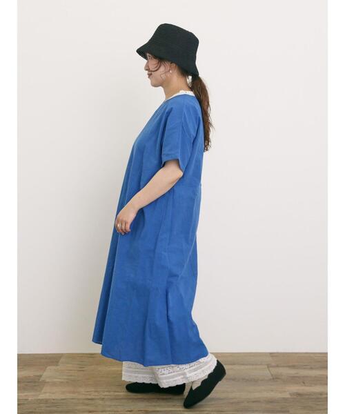 上品なファッション セール】【S/Mサイズ】◎綿麻ワンピース（ワンピース）｜Samansa ワンピース