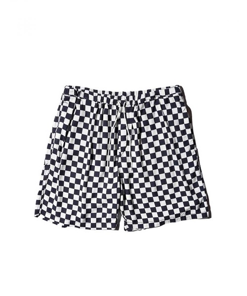 SUNNY  SPORTS（サニースポーツ）の「SN PRINTED BAGGY SHORTS（その他パンツ・メンズ・ホワイト/ブラック・M/L）」の3枚目の写真
