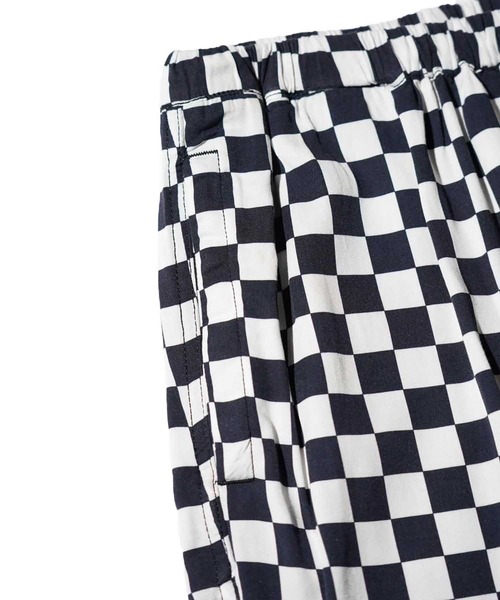 SUNNY  SPORTS（サニースポーツ）の「SN PRINTED BAGGY SHORTS（その他パンツ・メンズ・ホワイト/ブラック・M/L）」の6枚目の写真