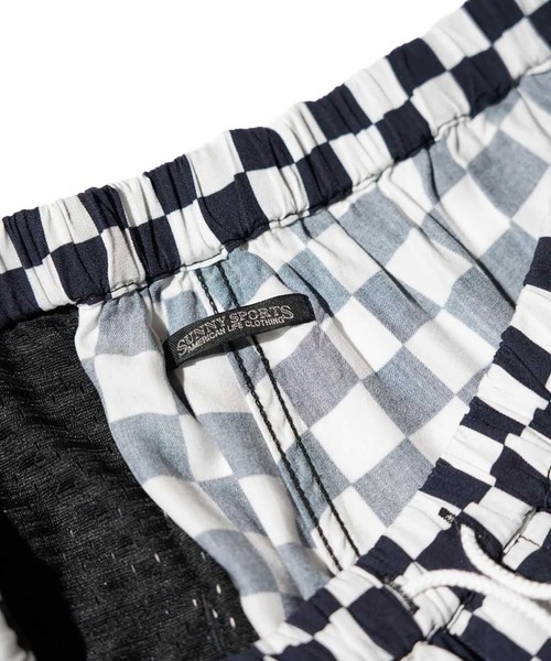 SUNNY  SPORTS（サニースポーツ）の「SN PRINTED BAGGY SHORTS（その他パンツ・メンズ・ホワイト/ブラック・M/L）」の8枚目の写真