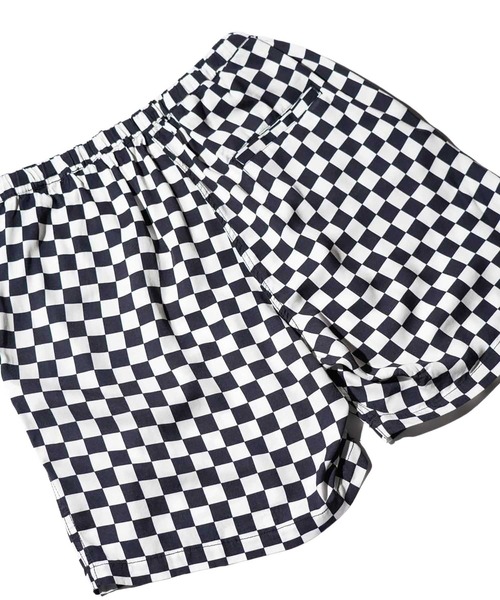 SUNNY  SPORTS（サニースポーツ）の「SN PRINTED BAGGY SHORTS（その他パンツ・メンズ・ホワイト/ブラック・M/L）」の9枚目の写真