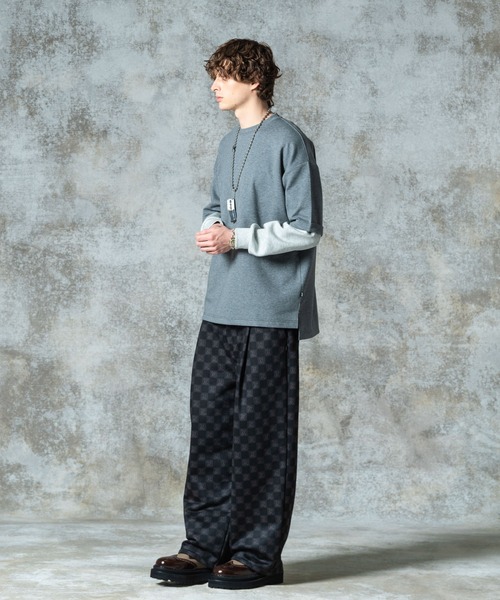 glamb ダメージスウェット Avocado sweat / アボカドスウェット（Tシャツ/カットソー