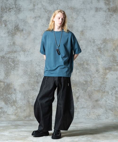 Smooth Sweat T-Shirt / スムーススウェットTシャツ（Tシャツ