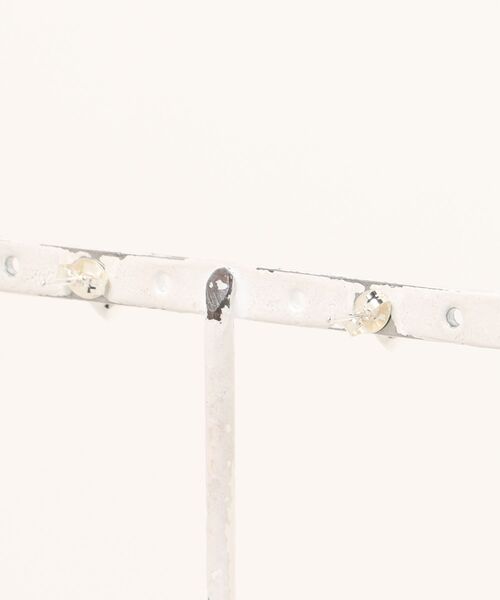 Harpo（アルポ）の「【HARPO】シルバーピアス　ハート　銀製（ピアス（両耳用）・レディース・シルバー・FREE）」の2枚目の写真