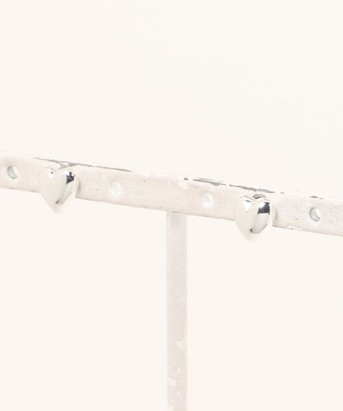 Harpo（アルポ）の「【HARPO】シルバーピアス　ハート　銀製（ピアス（両耳用）・レディース・シルバー・FREE）」の7枚目の写真