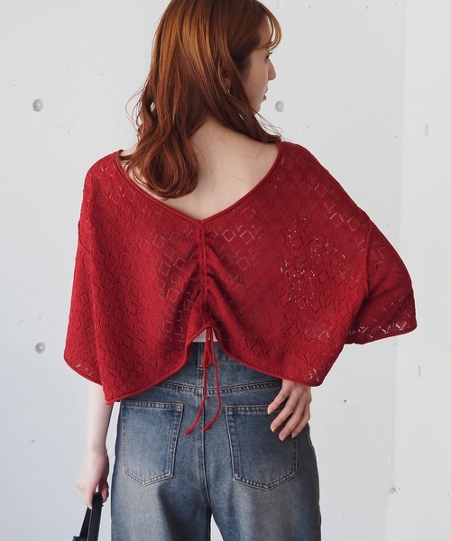 Em2it ダークブルー フード付きニット フード付きポケット ニットセーター - ブルー | ZARA Japan / 日本