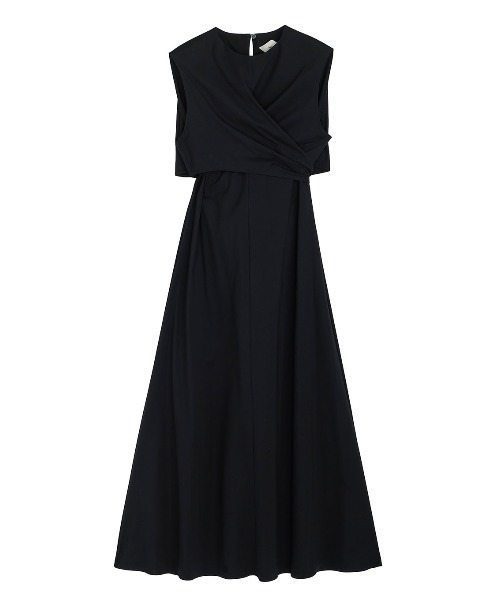 セール】MEDI WASHABLE WAIST ROLL DRESS（ワンピース）｜Ameri