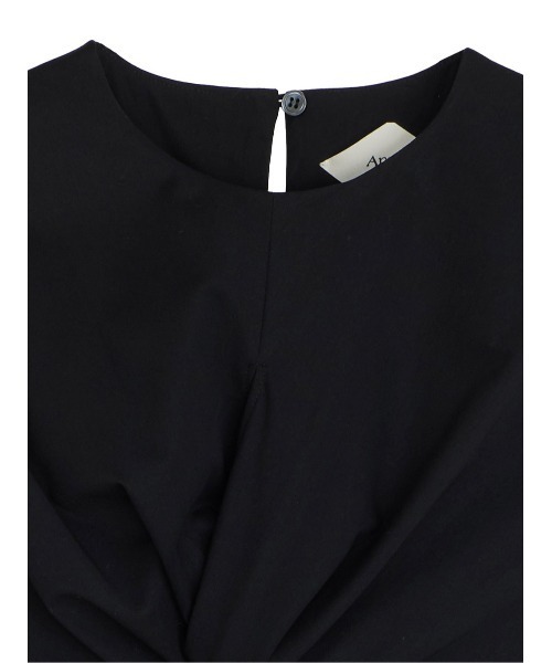 ワンピース Ameri MEDI WASHABLE WAIST ROLL DRESS セール】MEDI WASHABLE WAIST ROLL DRESS（ワンピース）｜Ameri