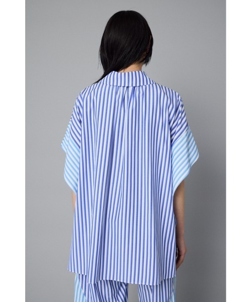 ヘリンドットサイ HeRIN.CYE プルオーバートップスカットソー ストライプ HeRIN.CYE（ヘリンドットサイ）の「Pullover tops プルオーバー