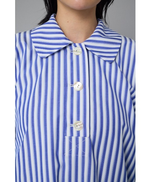 ヘリンドットサイ HeRIN.CYE プルオーバートップスカットソー ストライプ HeRIN.CYE（ヘリンドットサイ）の「Pullover tops プルオーバー