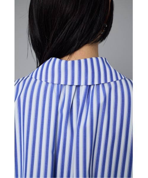 ヘリンドットサイ HeRIN.CYE プルオーバートップスカットソー ストライプ Pullover tops プルオーバートップス（シャツ/ブラウス）｜HeRIN