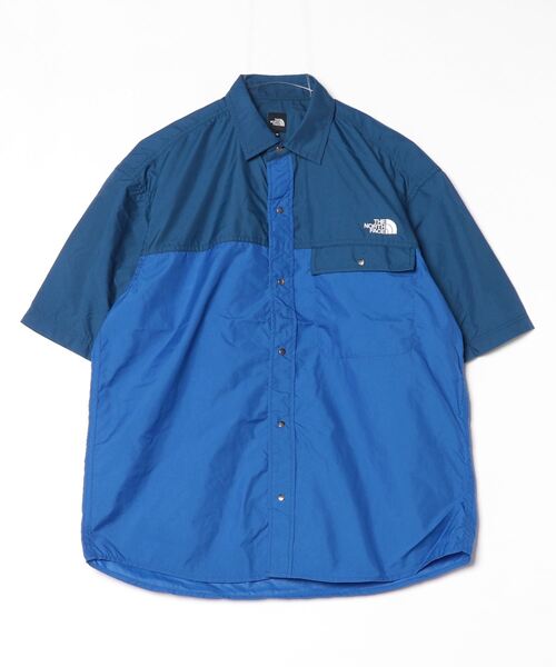 ザ ノース フェイス THE NORTH FACE S/S Nuptse Shirt_ショート
