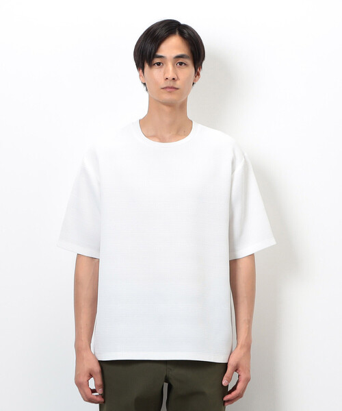 COMME CA ISM(コムサイズム)の「リンクス ボーダーTシャツ(Tシャツ/カットソー・メンズ・チャコール/ホワイト/ブラウン/グレー・MEDIUM/LARGE/X-LARGE)」の21枚目の写真