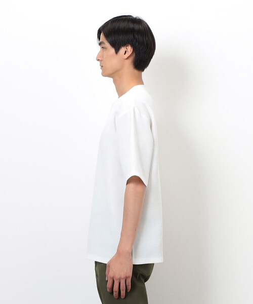 COMME CA ISM(コムサイズム)の「リンクス ボーダーTシャツ(Tシャツ/カットソー・メンズ・チャコール/ホワイト/ブラウン/グレー・MEDIUM/LARGE/X-LARGE)」の22枚目の写真