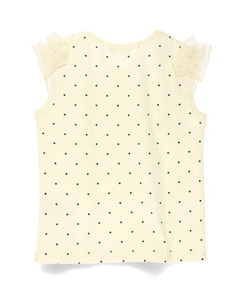 BRANSHES（ブランシェス）の「【プチプラ】肩フリルタンクトップ（タンクトップ・キッズ・オフホワイト/チャコールグレー/ラベンダー/カラフル・150/130/140/110/80/90/120/100）」の15枚目の写真