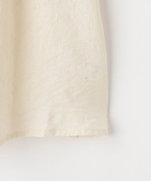 SHOO・LA・RUE（シューラルー）の「【110-150cm】ハートボタンがアクセント ノースリーブブラウス（シャツ/ブラウス・キッズ・ライトベージュ/パープル・10/11/12/13/14/15 ）」の9枚目の写真