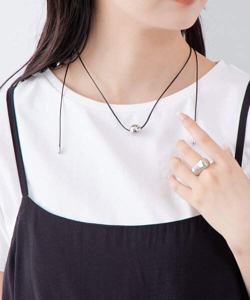 Eau]ボールモチーフチョーカー（チョーカー）｜mystic