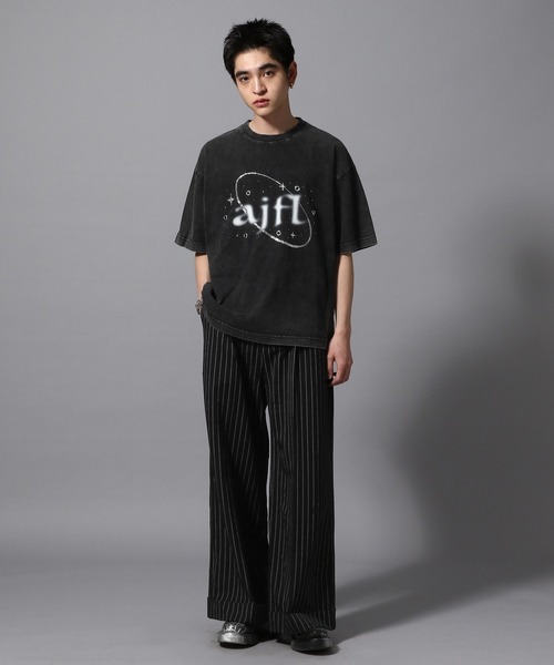 ajouter flow(アジューテフロー)の「【ajouter flow】rhinestone universe T-shirt(Tシャツ/カットソー・メンズ・ホワイト/ブラック・MEDIUM/LARGE)」の18枚目の写真