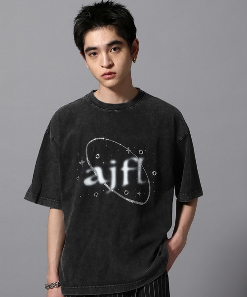 ajouter flow(アジューテフロー)の「【ajouter flow】rhinestone universe T-shirt(Tシャツ/カットソー・メンズ・ホワイト/ブラック・MEDIUM/LARGE)」の20枚目の写真