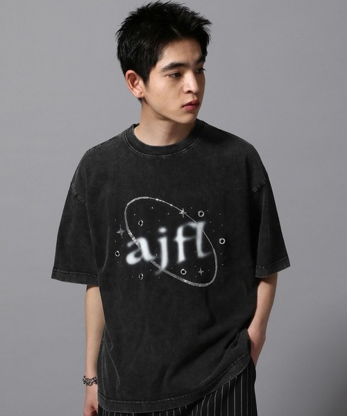 ajouter flow(アジューテフロー)の「【ajouter flow】rhinestone universe T-shirt(Tシャツ/カットソー・メンズ・ホワイト/ブラック・MEDIUM/LARGE)」の21枚目の写真