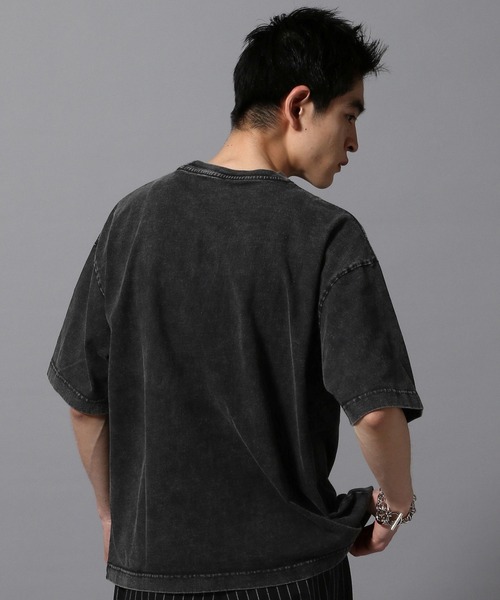 ajouter flow(アジューテフロー)の「【ajouter flow】rhinestone universe T-shirt(Tシャツ/カットソー・メンズ・ホワイト/ブラック・MEDIUM/LARGE)」の22枚目の写真