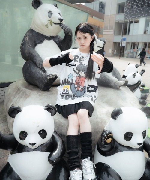 ROYAL FLASH（ロイヤルフラッシュ）の「Guernika/ゲルニカ/らんま1/2 Paint T-shirt / 早乙女乱馬（Tシャツ/カットソー・メンズ・ホワイト・XL）」の3枚目の写真